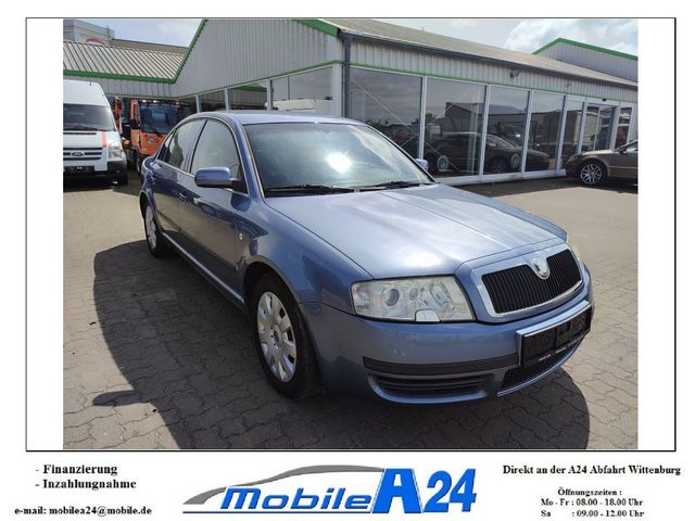 Skoda Superb 1.8 Turbo Comfort  XENON PDC TEMPO