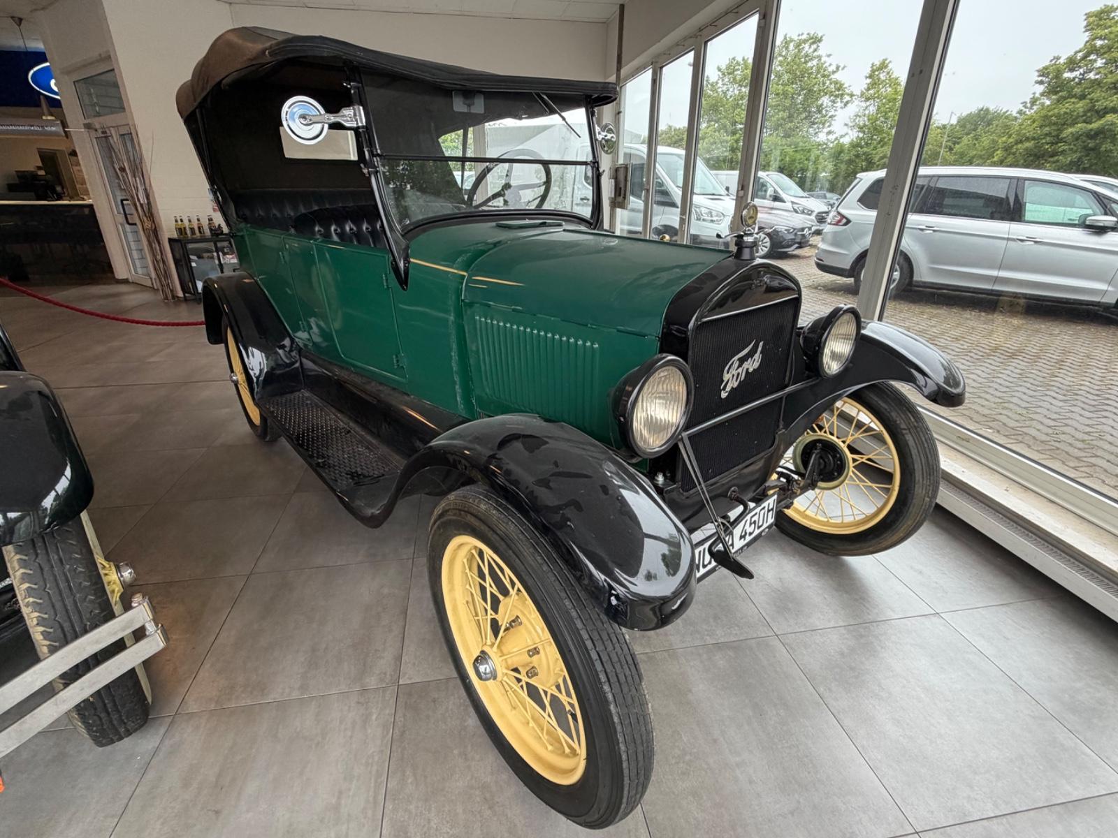 Ford Model T Touring DEUTSCHE PAPIERE 4-tg. (TÜV NEU)
