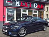 Mercedes-Benz C 200 AMG Line|Auto|Navi|360°|Voll - Mercedes-Benz C 200 in Oberhausen