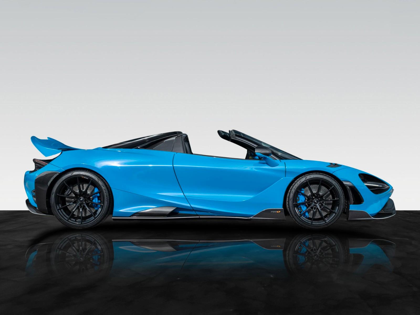 McLaren 765LT Spider | Titanium Exhaust | MSO Options