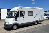 HYMER / ERIBA / HYMERCAR B 524 - Klima - Hub/Festbett - Automatik - Solar - HYMER / ERIBA Separate Dusche