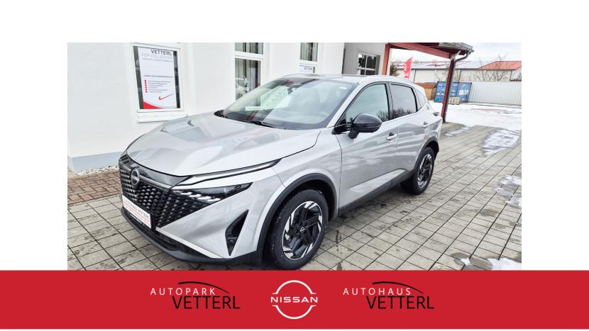 Nissan Qashqai 1.3 DIG-T MHEV N-Connecta Automatik