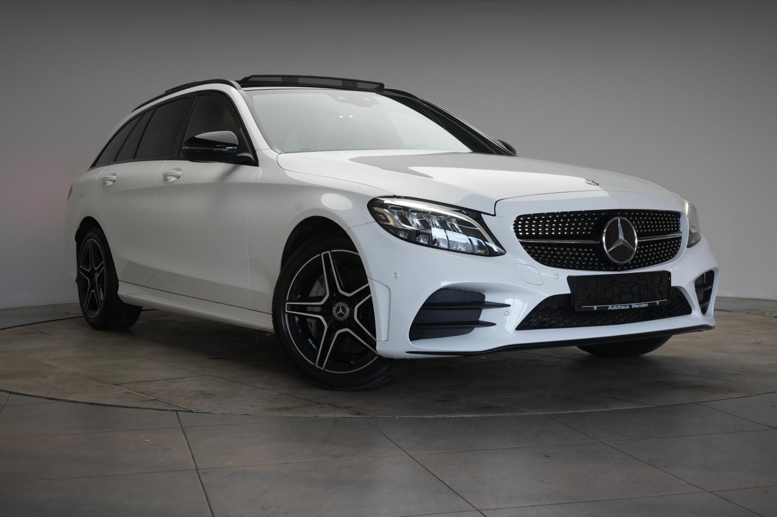 Mercedes-Benz C 300 d T 4Matic 9G-Tronic AMG Navi/Leder/Temp/P