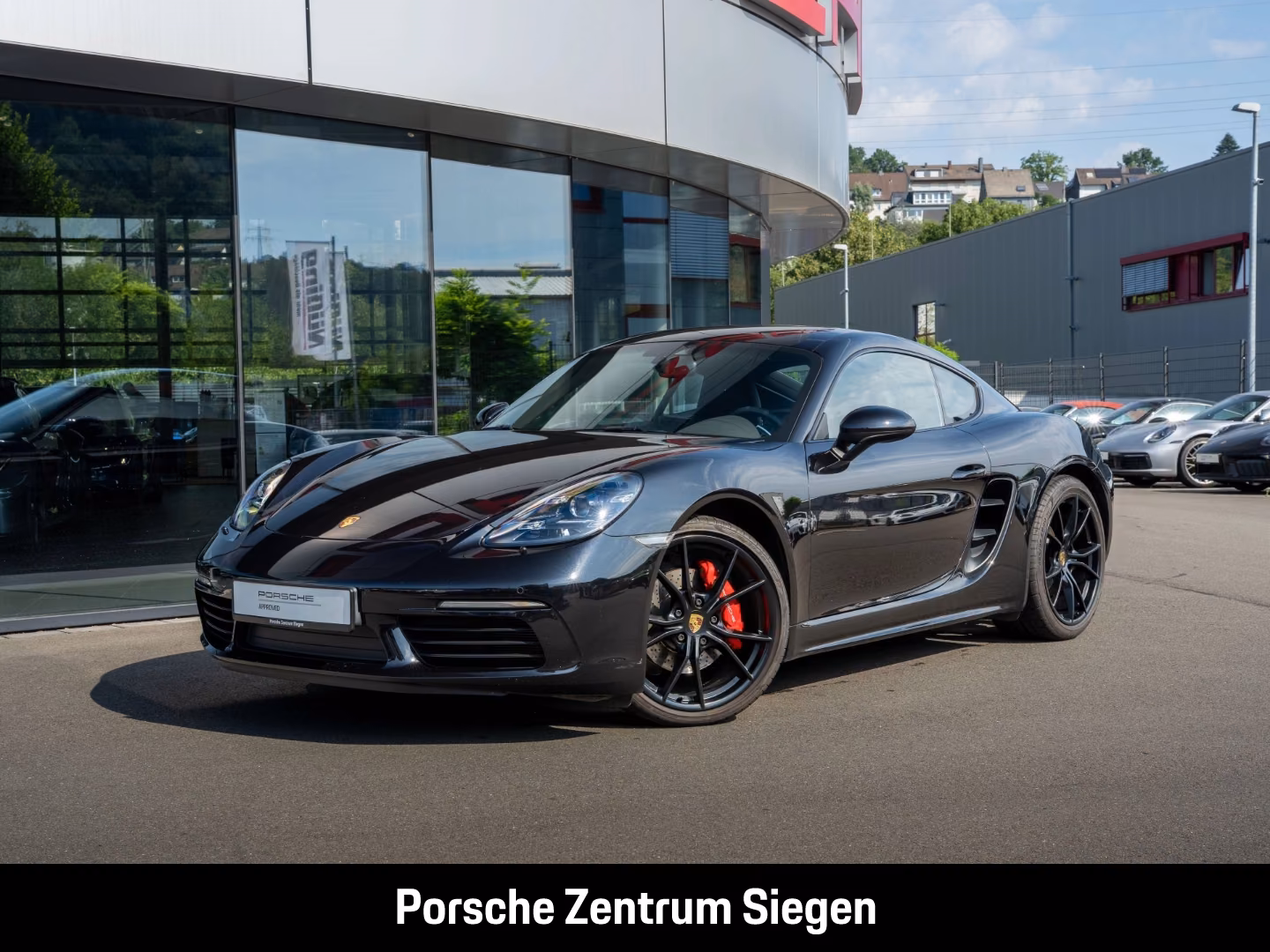 Porsche Cayman 718 S 20-Zoll PDK Sportabgas LED Navi