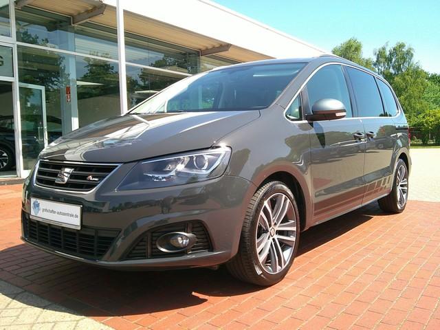Seat Alhambra 1.4 TSI FR-Line 7 Sitzer+KAMERA+SH+AHK