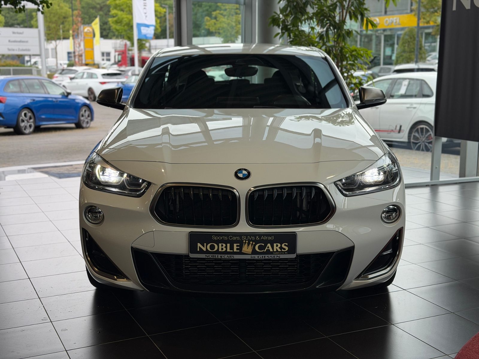 Fahrzeugabbildung BMW X2 M35 i xDrive HUD LED NAV