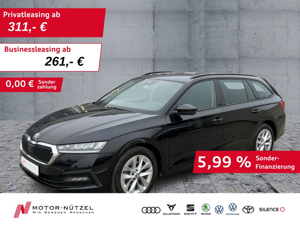 Skoda Octavia Combi iV AMBITION LED+NAV+APP+SHZ+GRA+VC