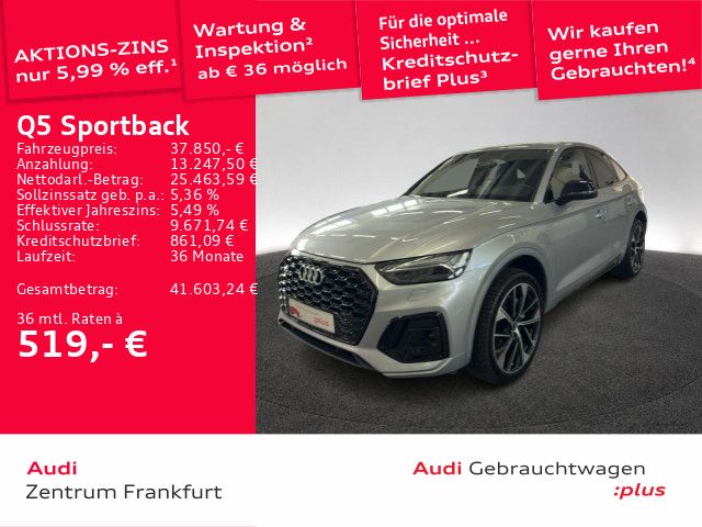 Audi Q5 Sportback 45 TFSI quattro S tronic S line Vir foto 2