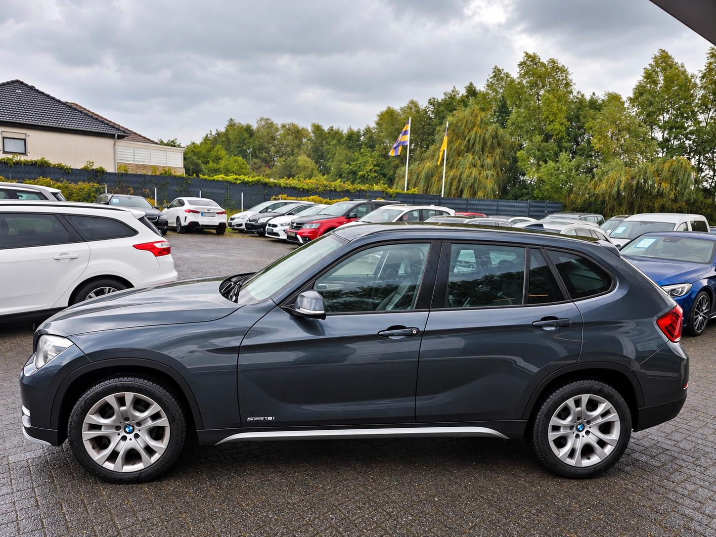 BMW X1 sDRIVE 18i 150ch X-LINE - GPS - SIÈGES CHAUFFANTS - RADARS AVANT/ARRIÈRE - XÉNON - CLIM BIZONE