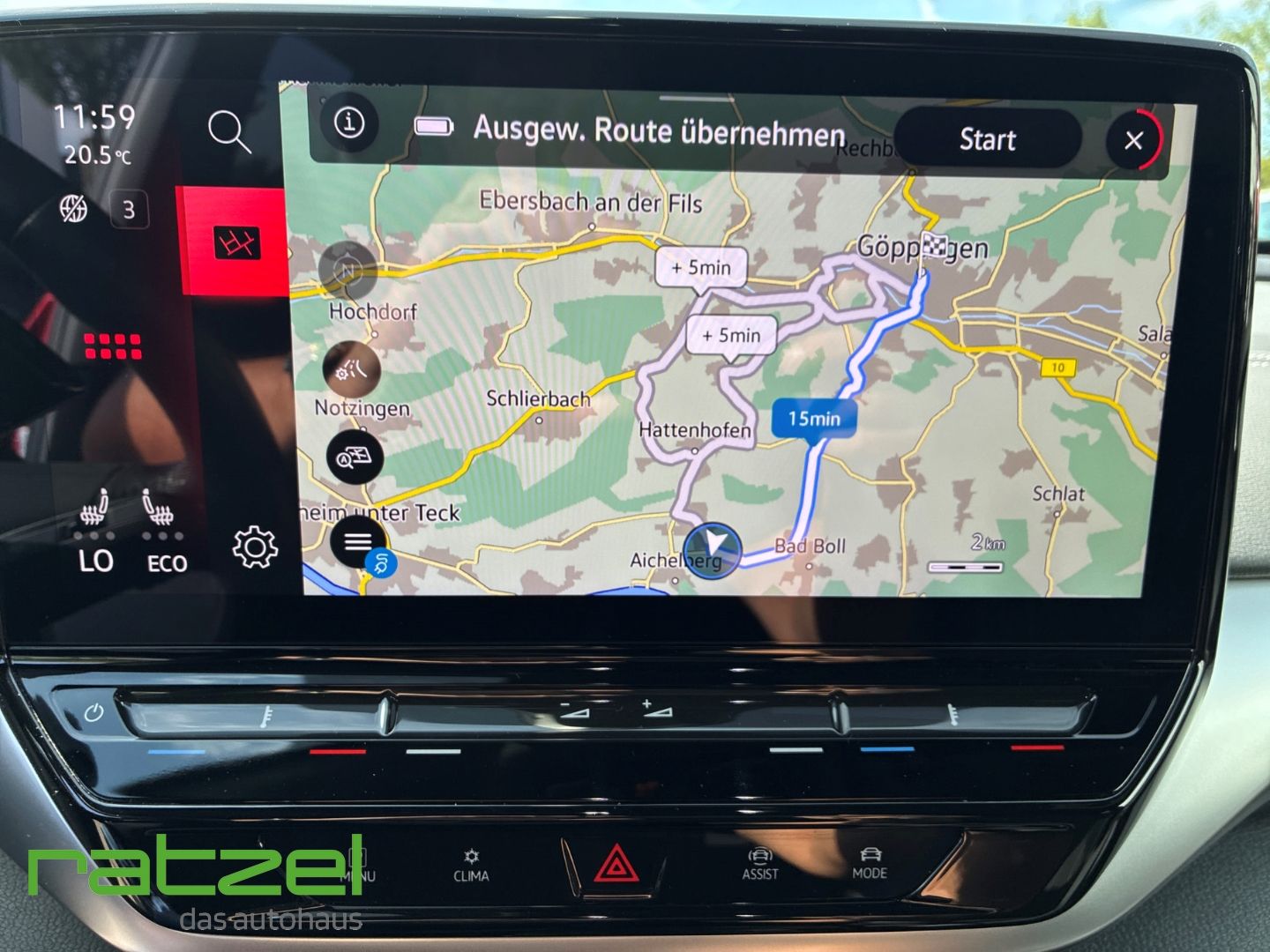 Fahrzeugabbildung Volkswagen ID.5 Pro Performance 77 kWh Wärmepumpe Sportpake