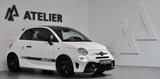 Abarth 595 esseesse*AKRAPOVIC*BEATS*SCHALE*CARBON* - weiße Abarth 595