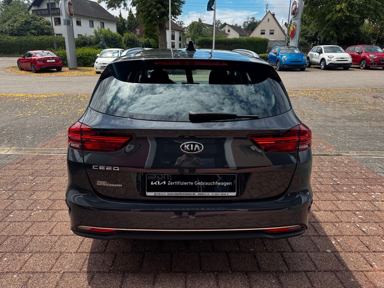 Fahrzeugabbildung Kia cee'd Sportswagon