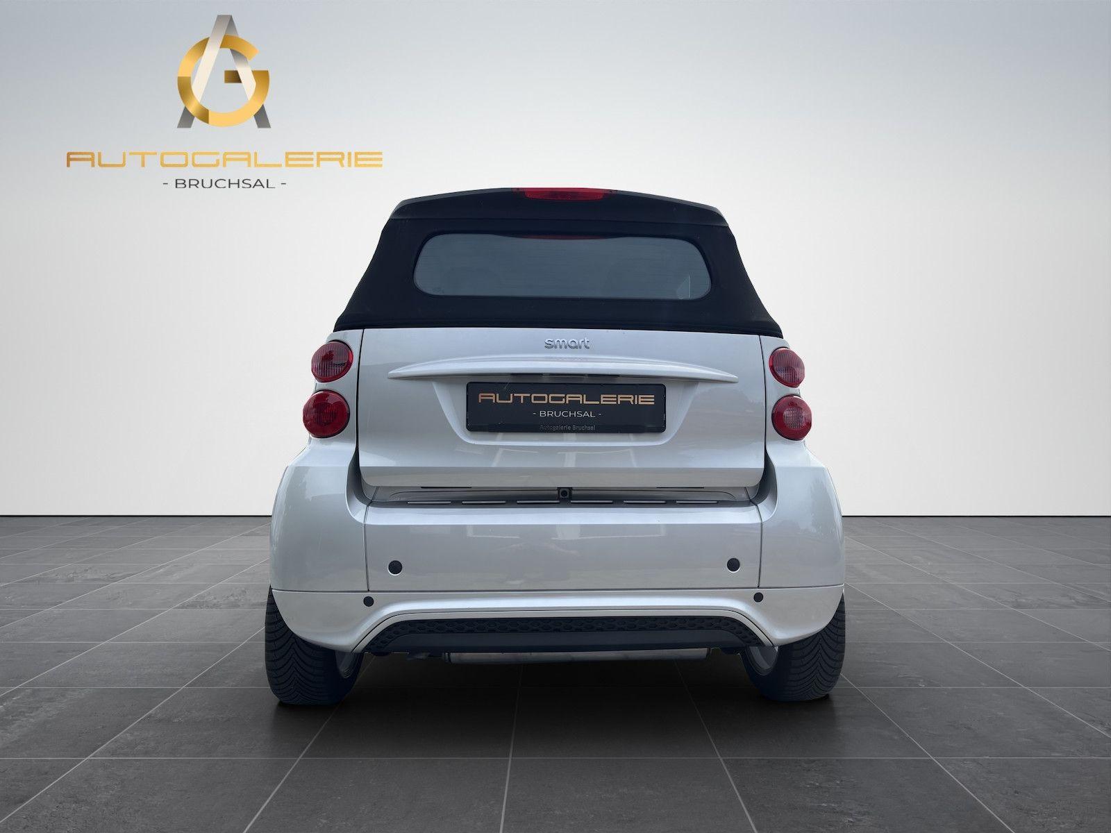Smart ForTwo Basis 62 kW NAVI | CABRIO | AUTOMATIK