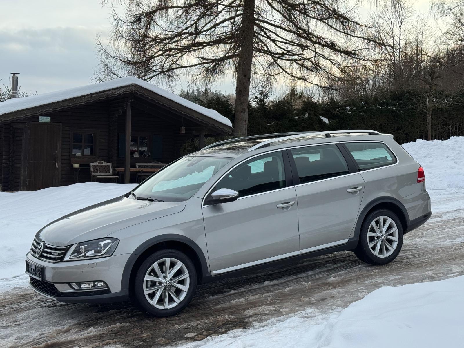 Volkswagen Passat Alltrack Variant 2.0TDI 4Motion,6Gang,TÜV