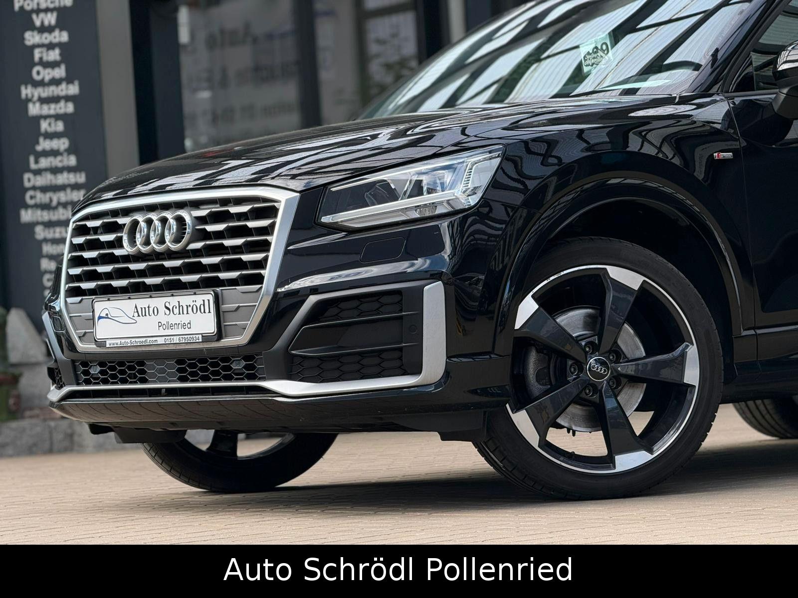 Audi Q2 design 1.4 TFSI S line, ACC, LED, Kamera, Nav