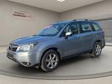 Subaru Forester Exclusive,4x4,Pano-Dach ,Xenon,Tempomat - silberne Subaru Forester