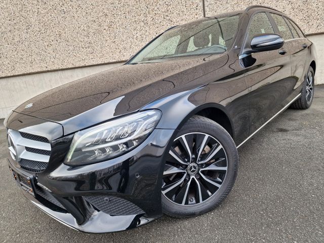 Mercedes-Benz C 200d T 9G-TRONIC/SPORT/1HAND/NAVI/SPUR/DAB/AHK