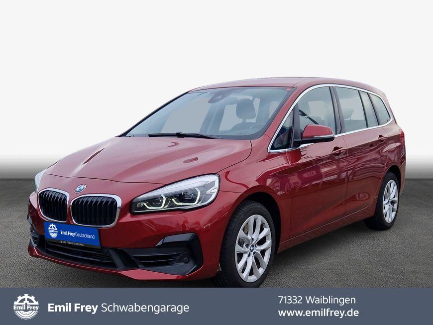 BMW 220i Gran Tourer Aut Advantage *LED/RFK*