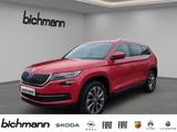 Skoda Kodiaq Clever Nav w'less Apps Pano 360° vCP 19'' - rote Skoda Kodiaq