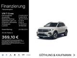 Volkswagen T-Cross GOAL 1.0 TSI KAM*Assist*SHZ*APP*16Zoll*A