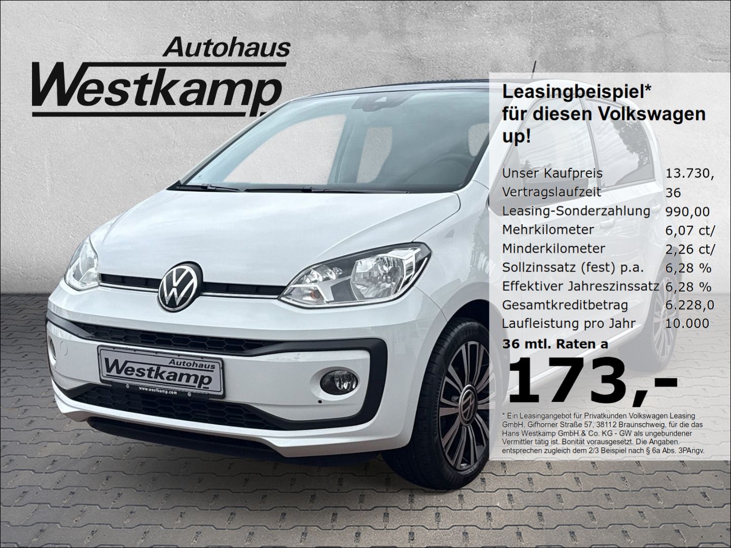 VW up! Black Style 1,0 4doors Roof-Pack Parkpilot