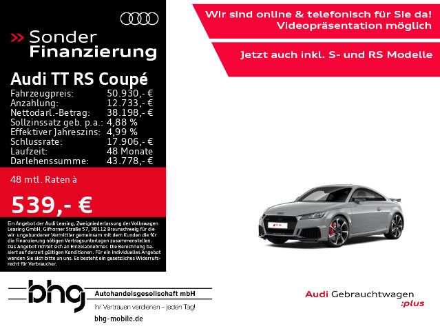 Audi TT RS Coupé TTRS Coupe qu2.5 R5294 DSG