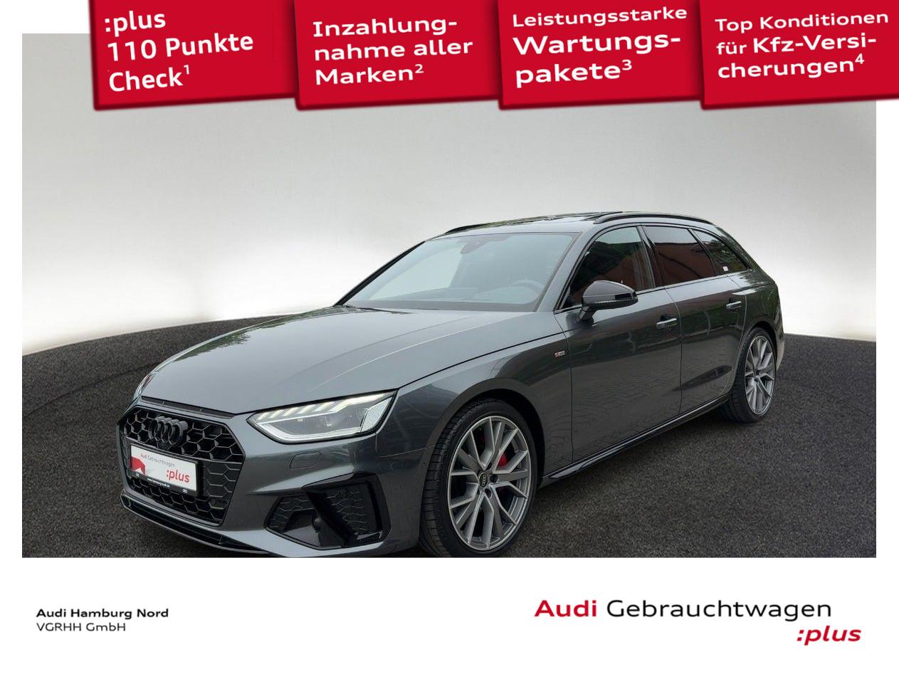 Audi A4 Avant 40 TDI S line S tronic AHK HeadUp Navi