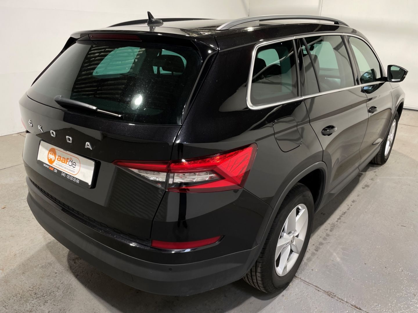 Skoda Kodiaq 2.0 TDI DSG Ambition Leder Navi Klima PDC imagem 3
