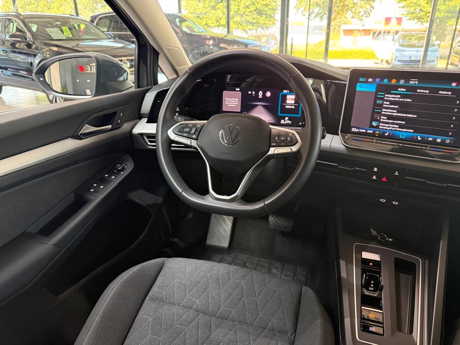 Volkswagen Golf VIII Lim. 1.5 eTSI 110 kW Life/LED/DSG, миниатюра 17