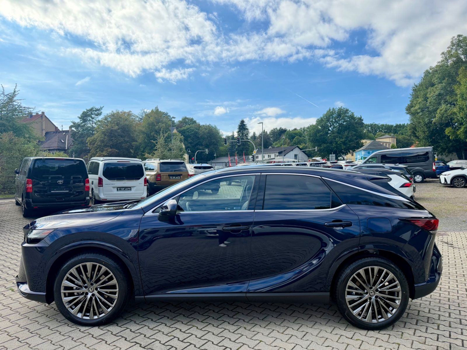 Lexus RX450h+E-Four Luxury.360 Kamera.AWD.P.Dach.ACC imagem 3