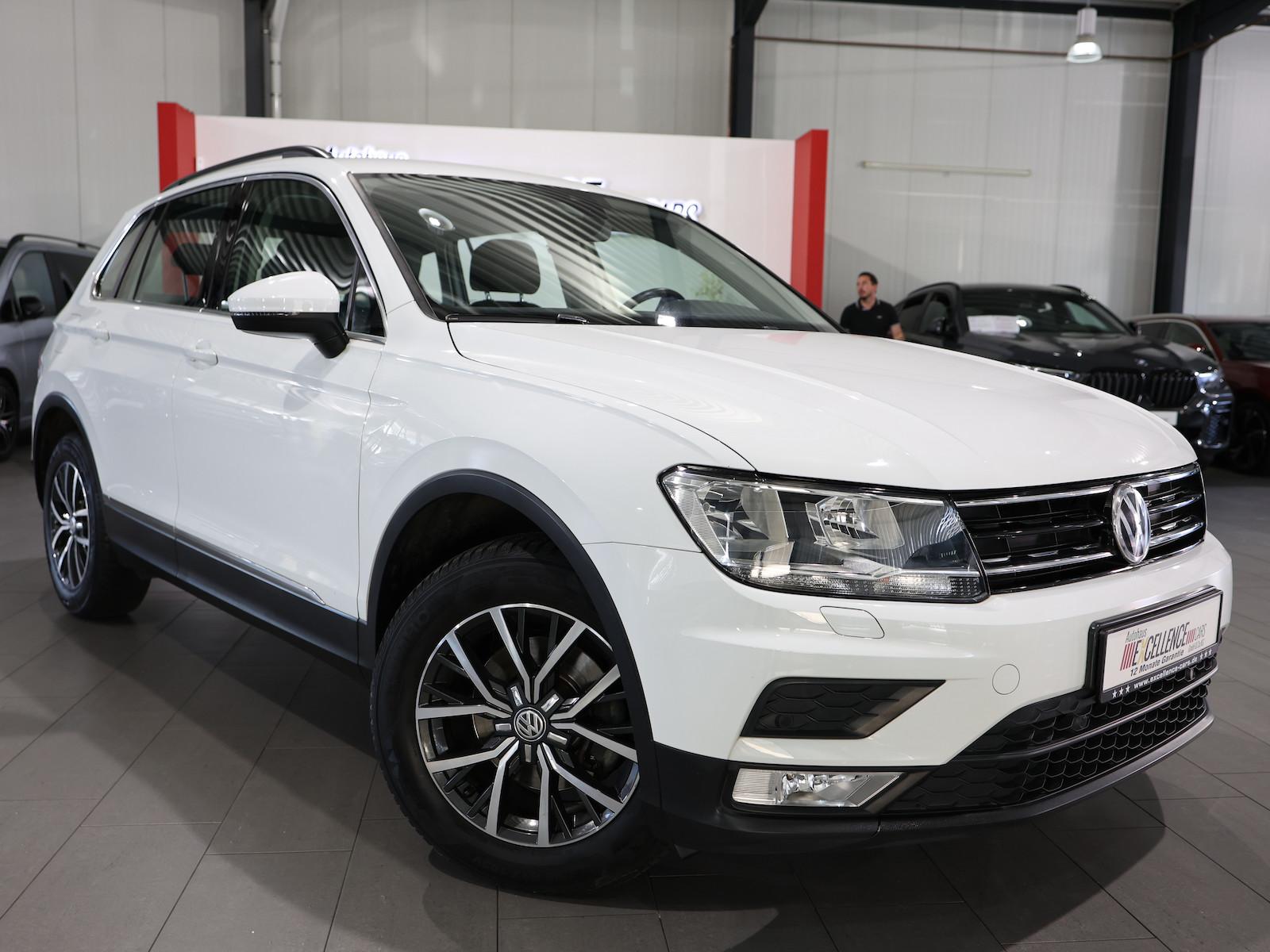 Volkswagen Tiguan 1.4 TSI Comfortline BMT WHITE / NAVI-DM