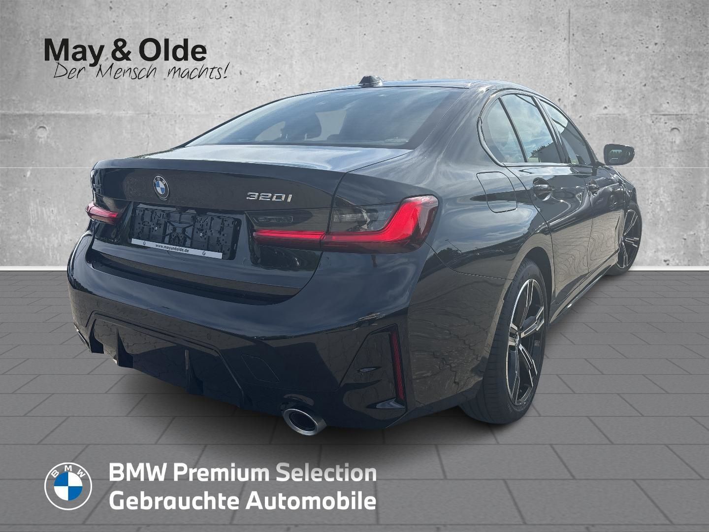 BMW 320 i xDrive Lim. M Sport LED Kamera ACC H K AHK foto 3
