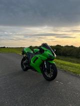 Kawasaki Ninja ZX-6R - KAWASAKI NINJA ZX 6R