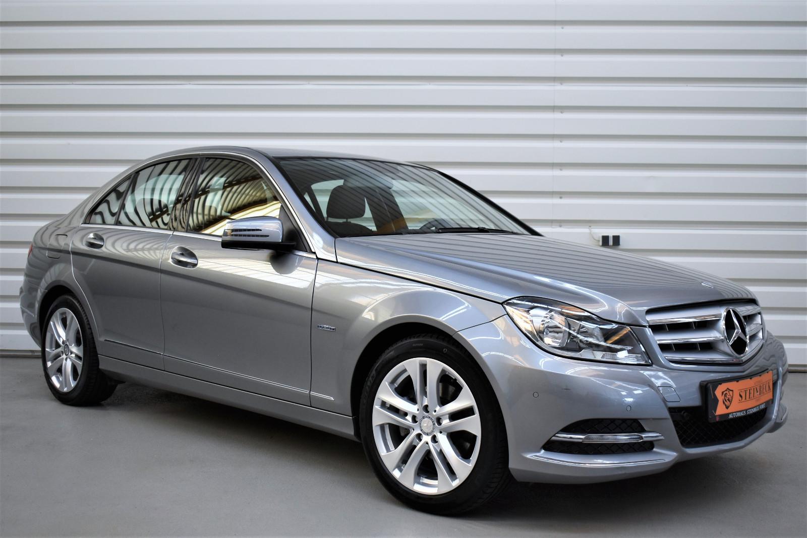 Mercedes-Benz C180 CGI Avantgarde+Navi+SHZ+PDC+38.300KM