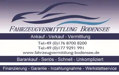 Fahrzeugvermittlung Bodensee