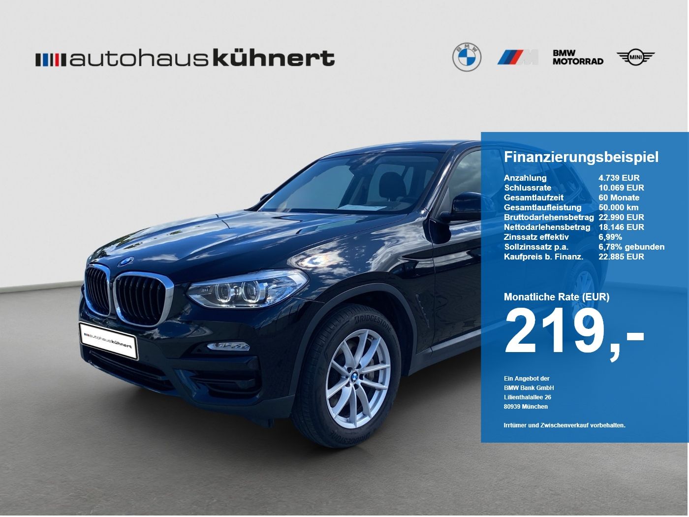 BMW X3 - 1
