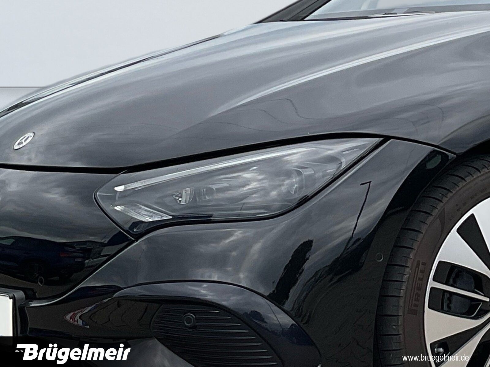 Mercedes-Benz EQE 350+Digital Light+Hinterachsl.+HuD+Burmester foto 9