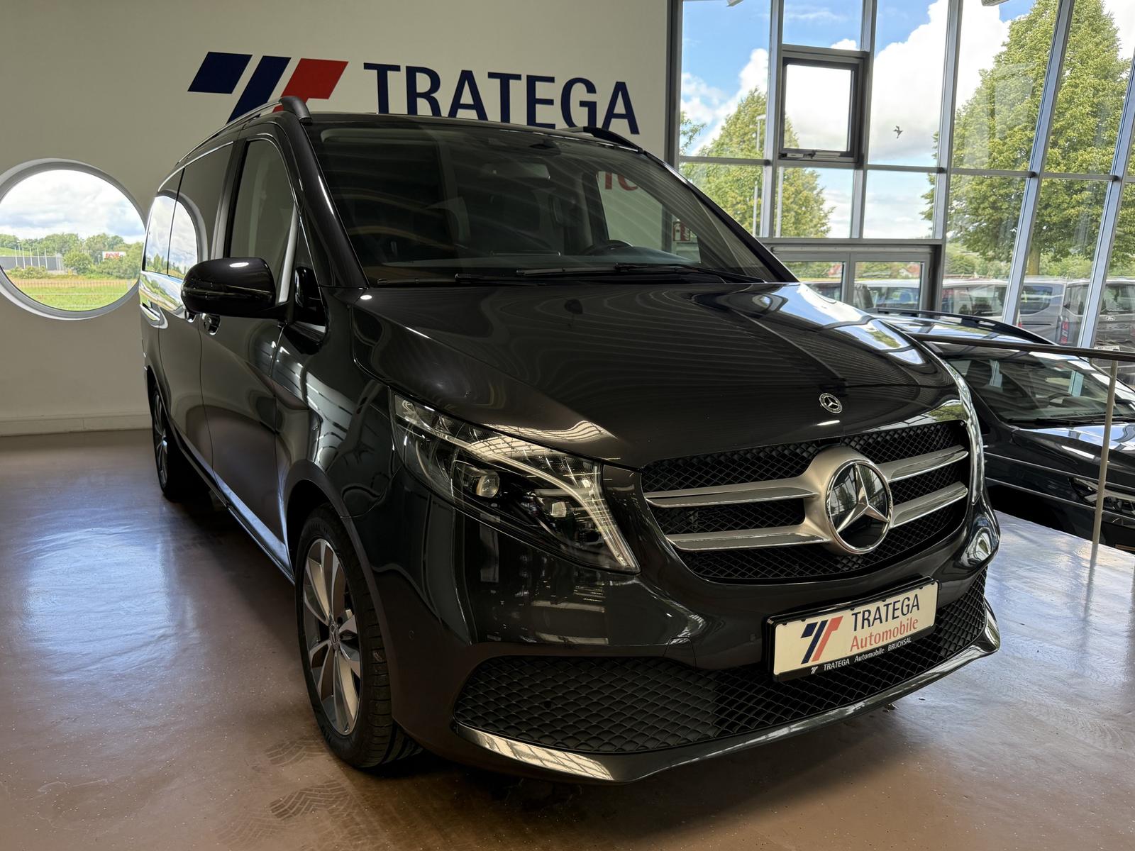 Mercedes-Benz V 220 d EDITION lang AHK LED Navi SH Kamera 18"
