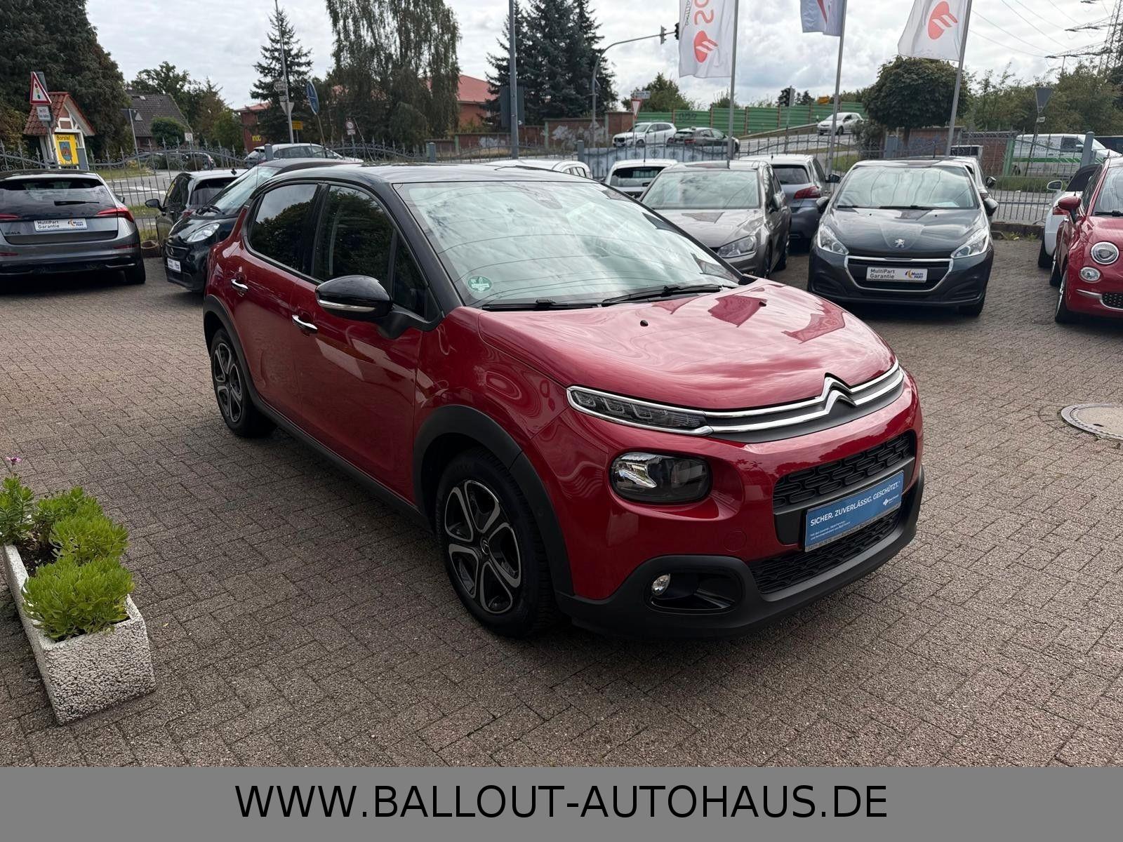 Citroën C3 Shine*2.HAND*KAMERA*NAVI*TEMPO*CARPLAY*SPUR*
