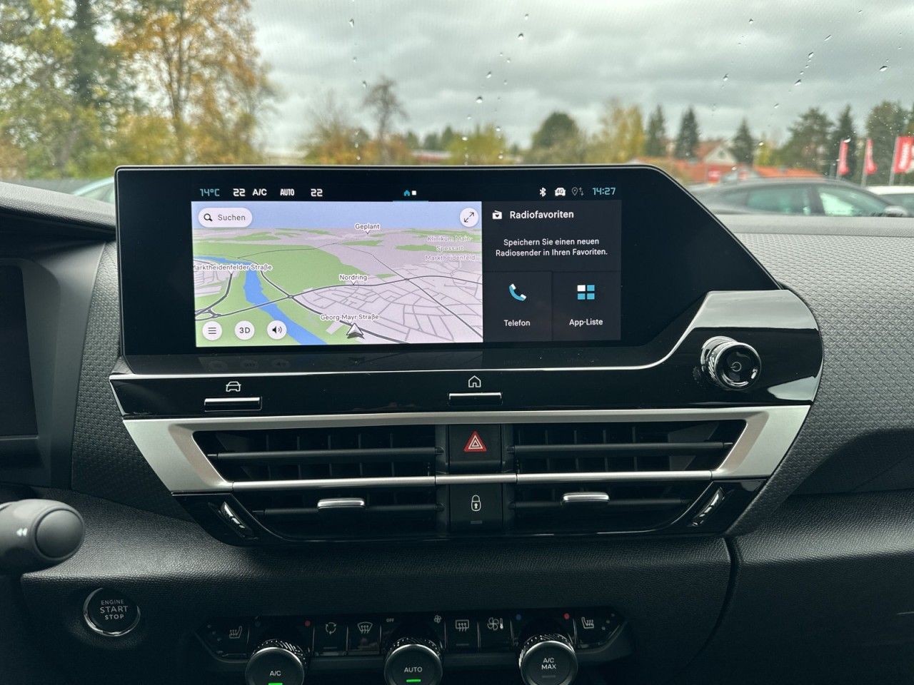 Fahrzeugabbildung Citroën C4 Benziner 130 Automatik MAX