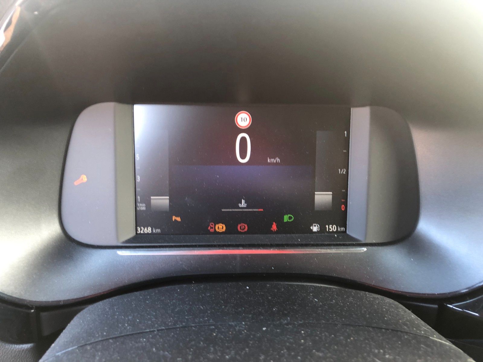 Fahrzeugabbildung Opel Corsa F GS Unfall Front