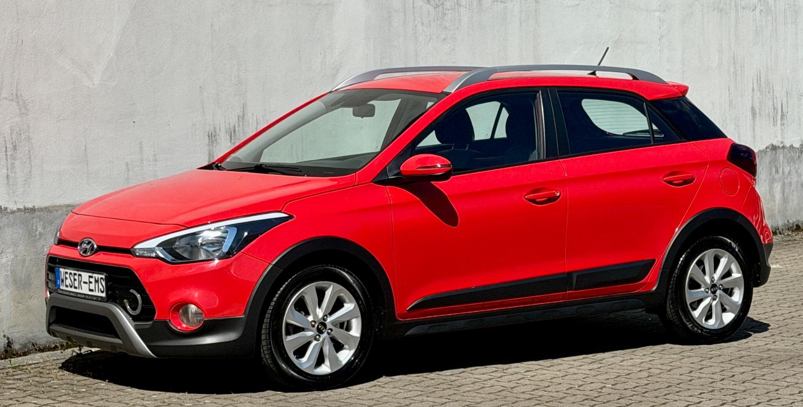 Hyundai i20 Cross Active Select Klima Alu eFH ZV Nebel