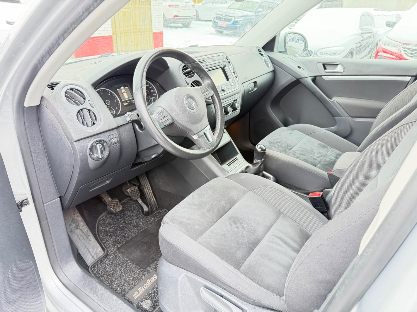 Volkswagen Tiguan Sport & Style BMT