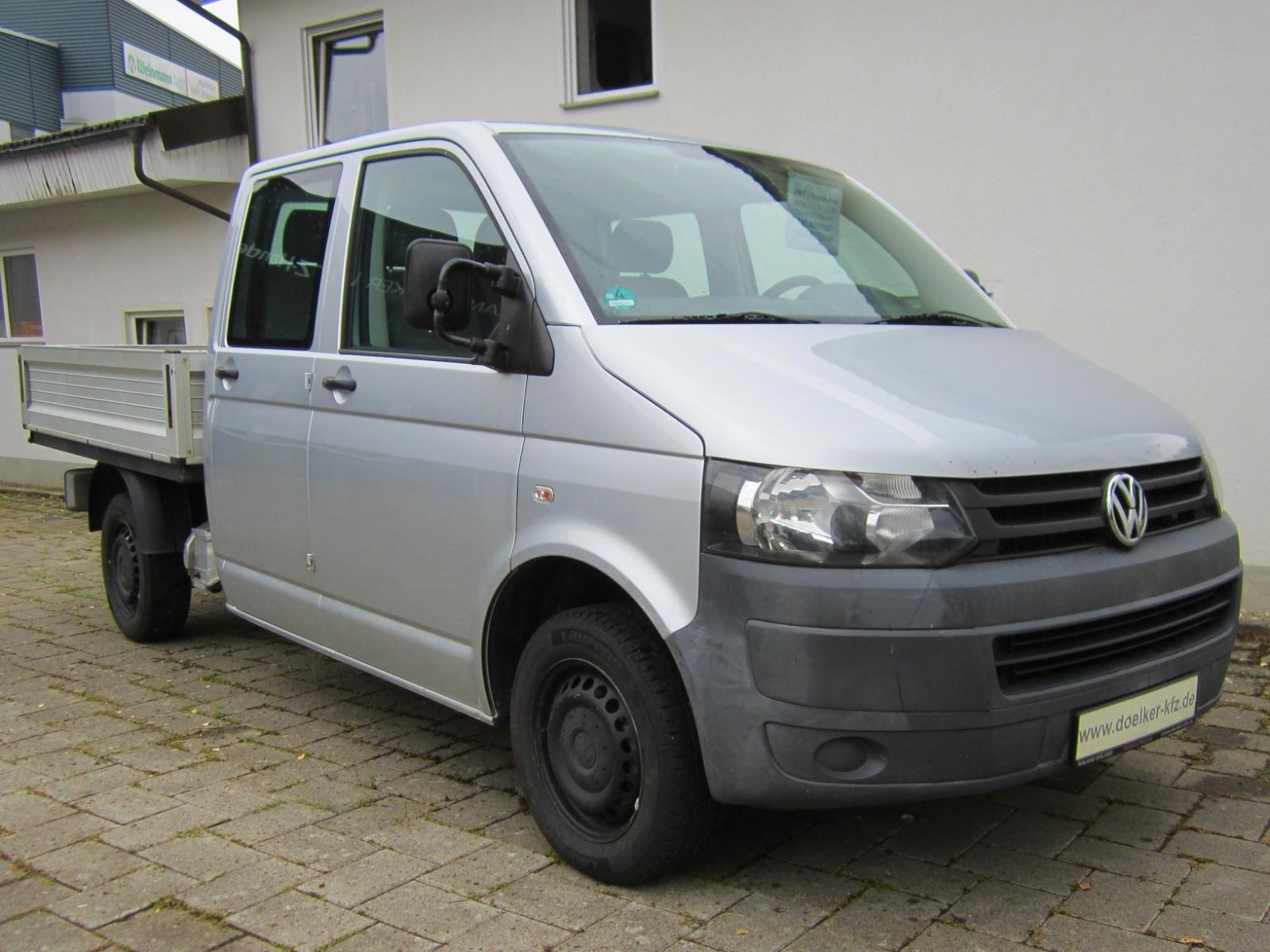 Volkswagen T5 Transporter TDI Pritsche  Doppelkabine AHK