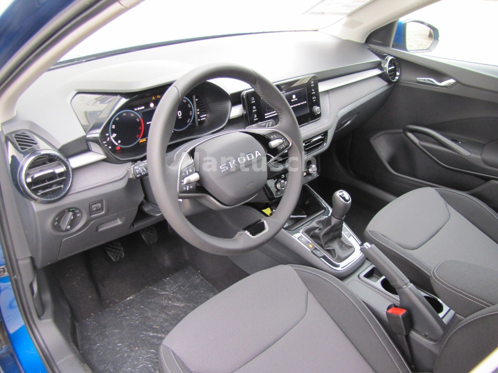 Fahrzeugabbildung SKODA Fabia Selection 1.0l TSI 95PS