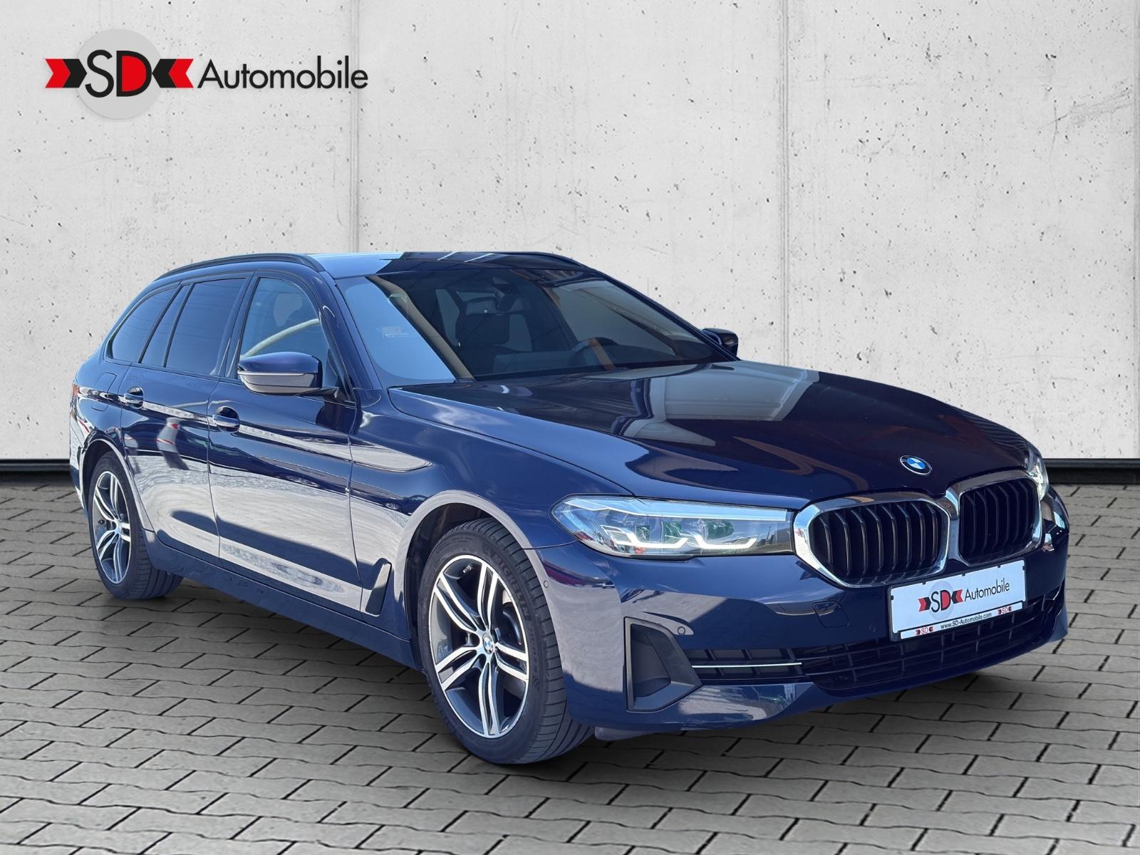 BMW 520 d xDrive Live-Cockpit LED AHK Garantie Leder