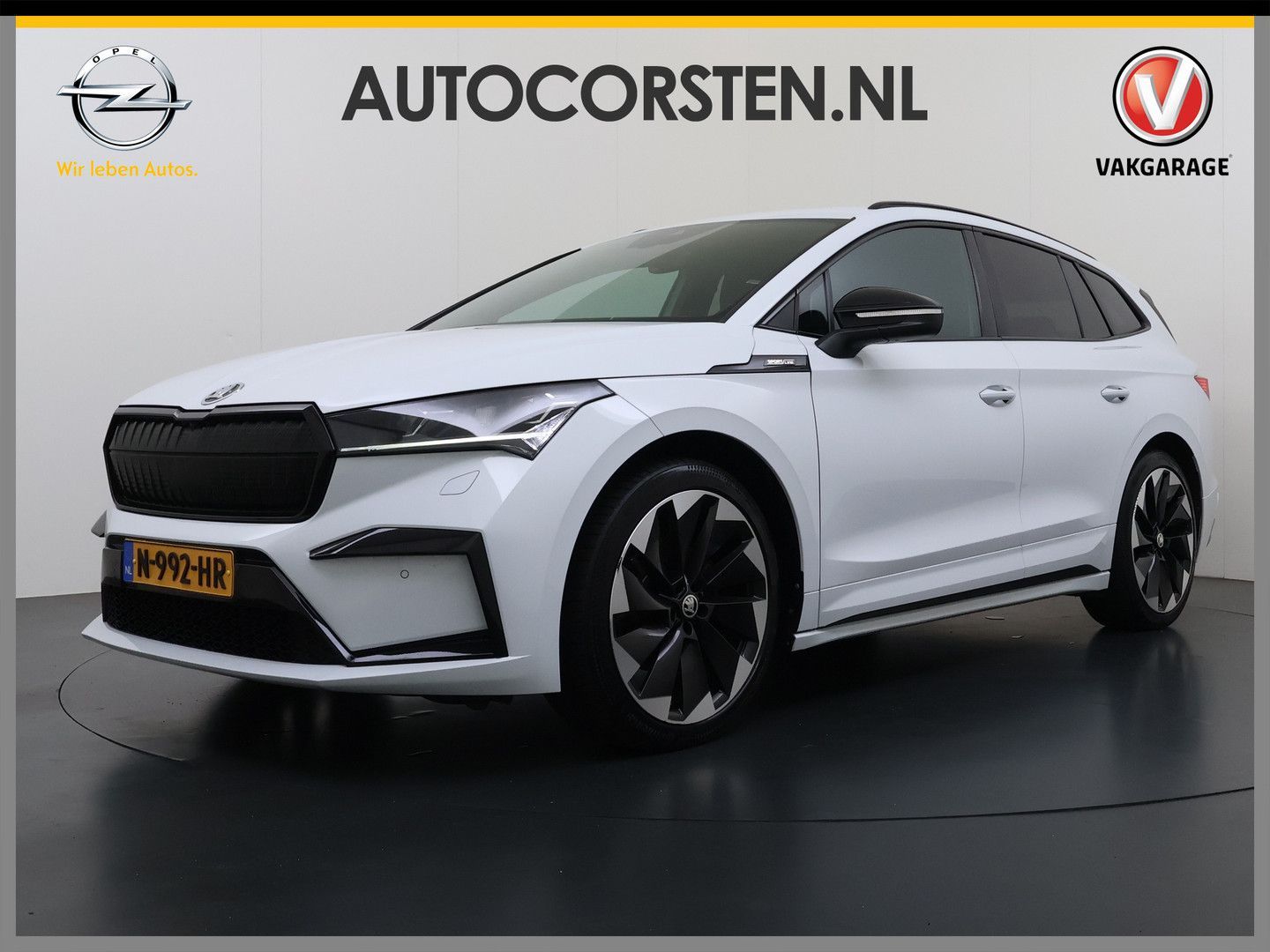 Skoda Enyaq iV 180PK Sportline SOH 90% Sportsitze Adap
