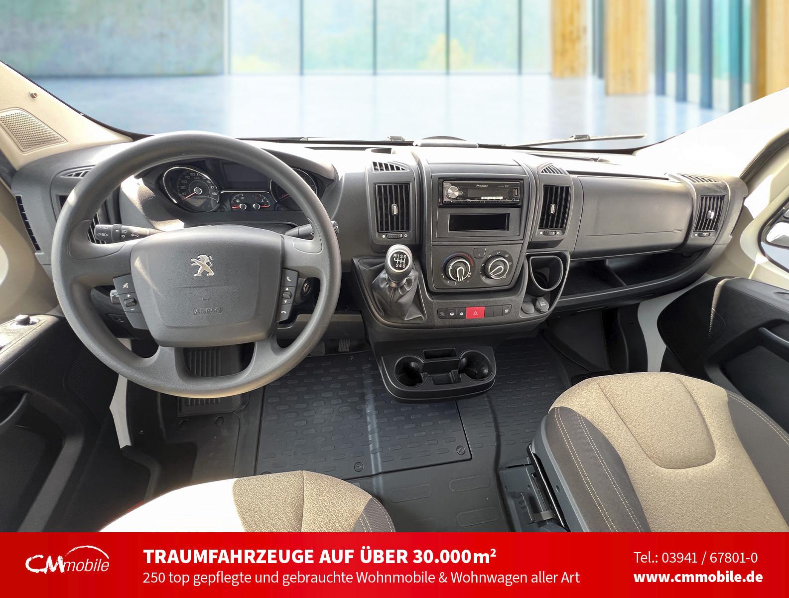 Weinsberg Cara Home 550 MG - Garage - viele Extras -