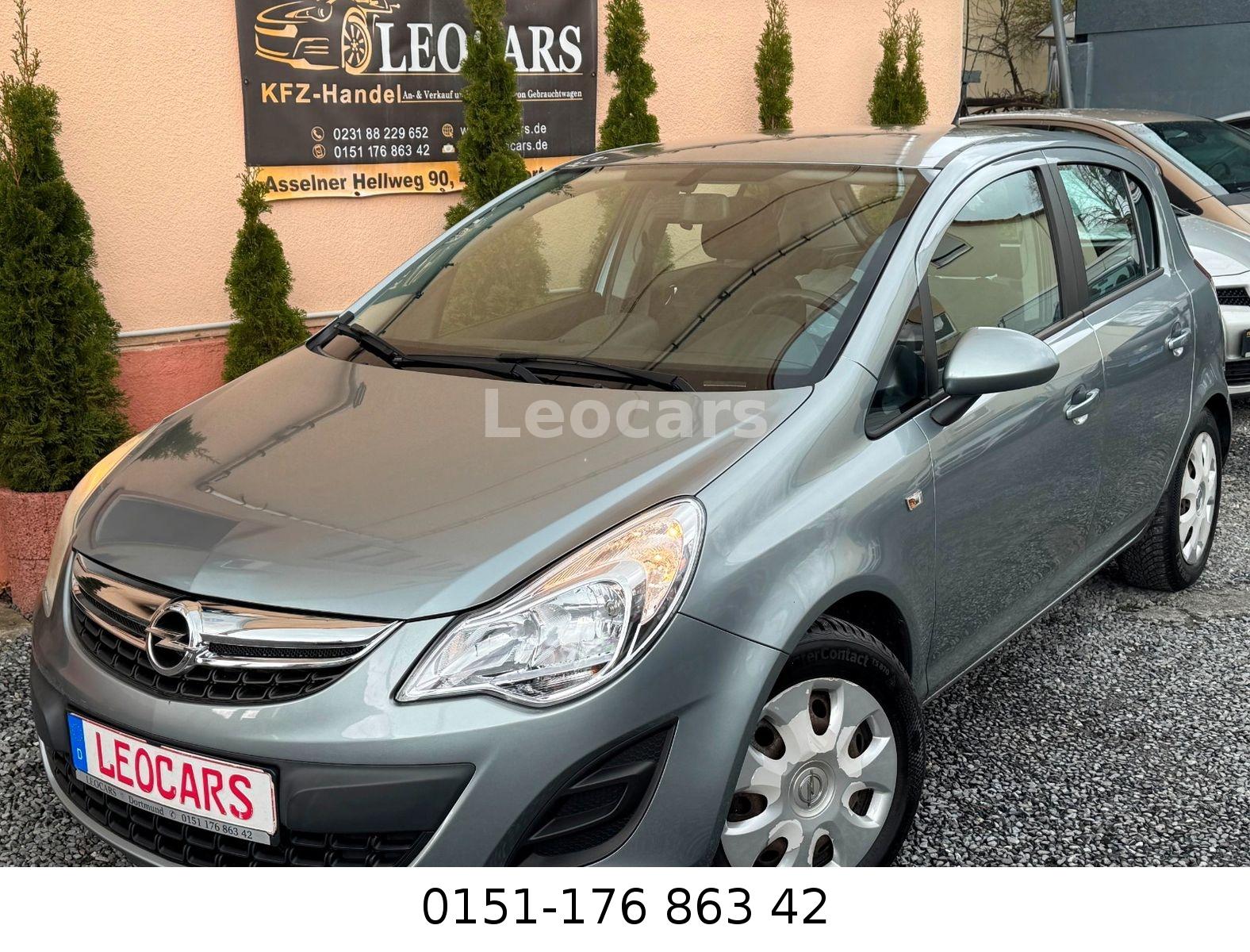 Opel Corsa D Edition, Garantie  24 Monaten
