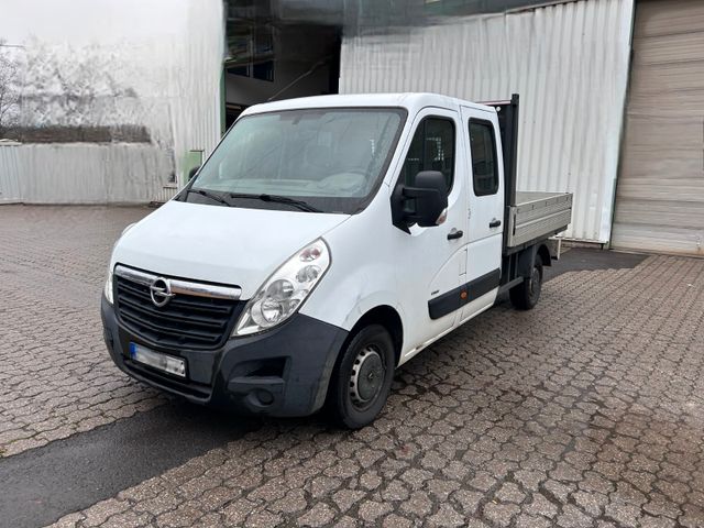 Opel Movano B Pritsche Doppelkabine TÜV Schaltgetrieb